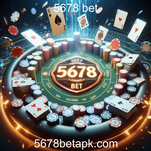 Explore o fascinante mundo do Poker no 5678 bet