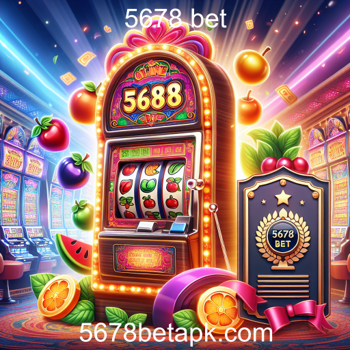 Explore o Mundo das Máquinas de Slots no 5678 Bet